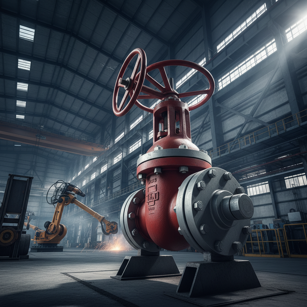 main water shutoff valve