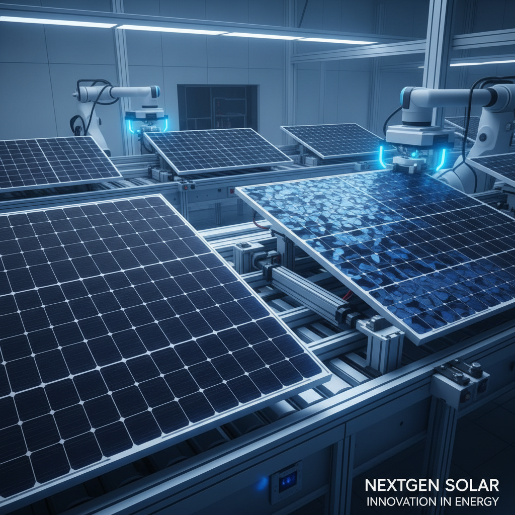 mono and poly solar panel