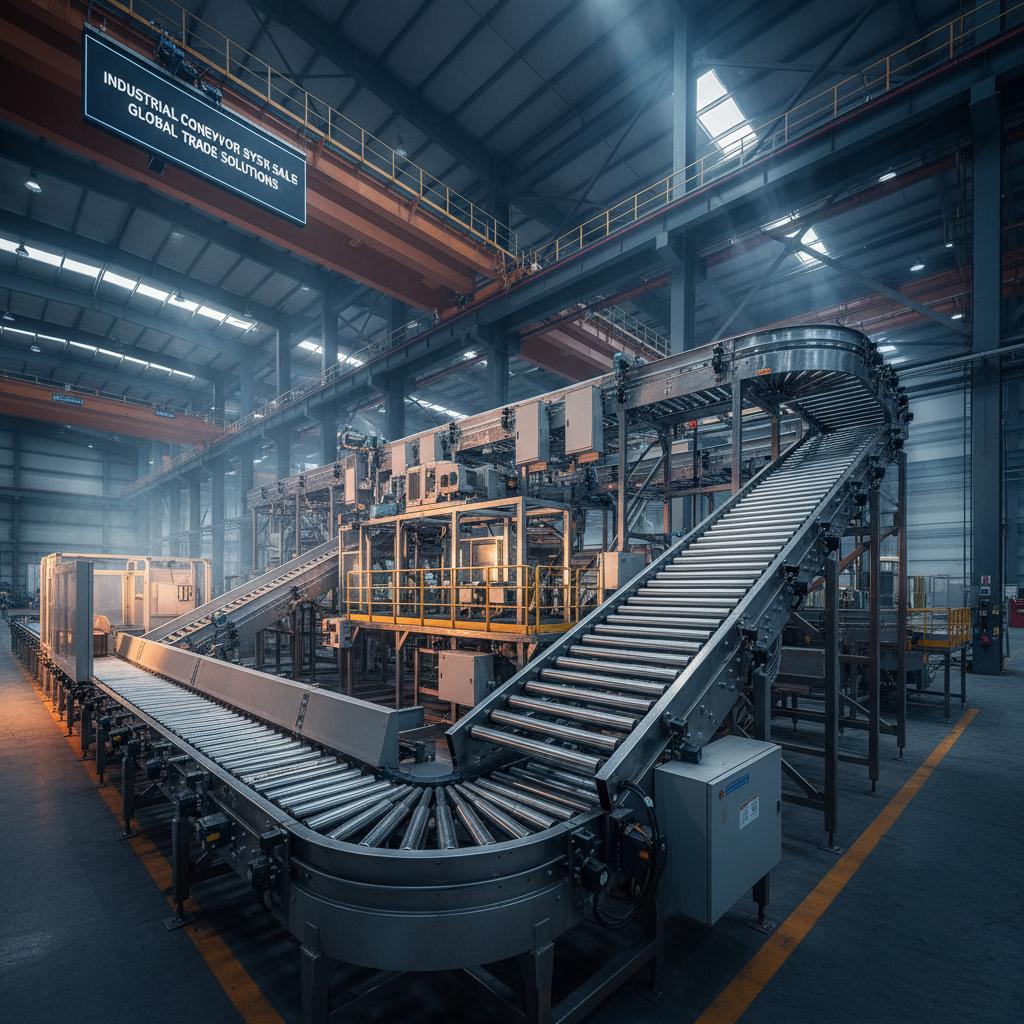 conveyor system for sale