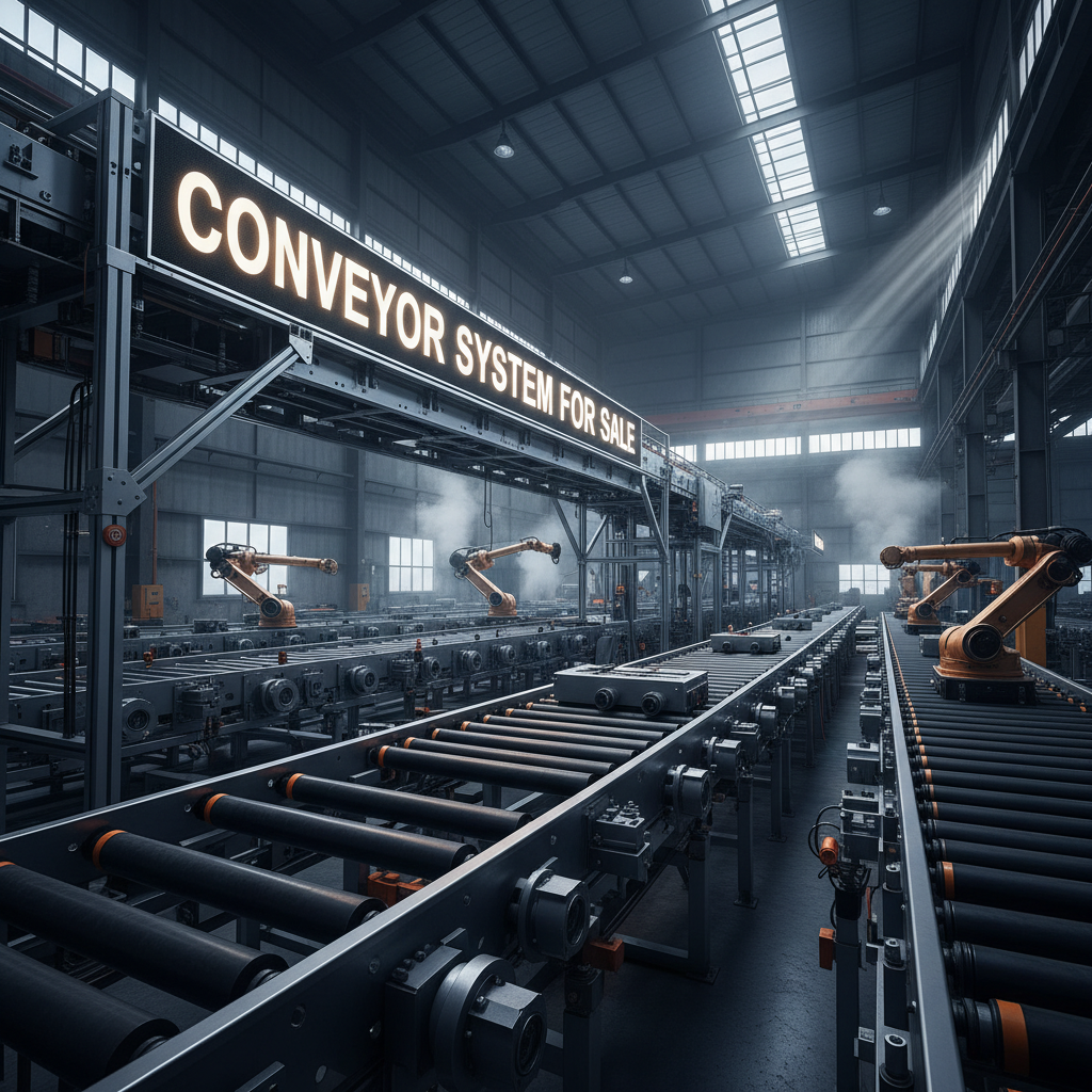 conveyor system for sale