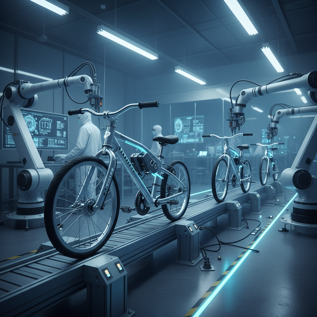 bicycle children bike factory