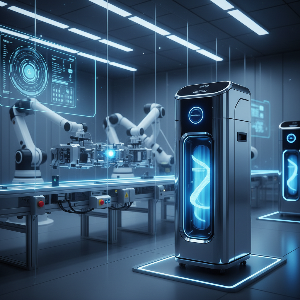 hospital air purifier