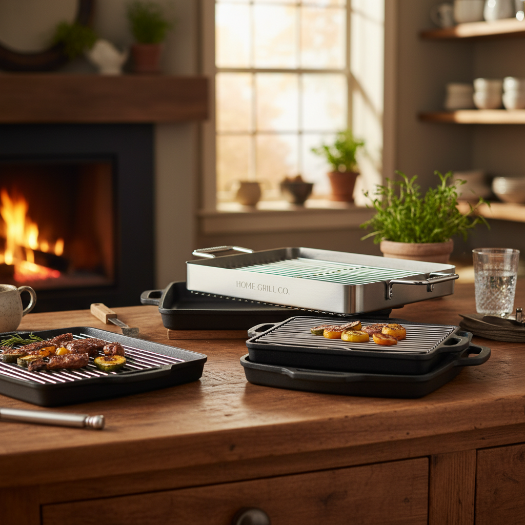 bbq racks and trays