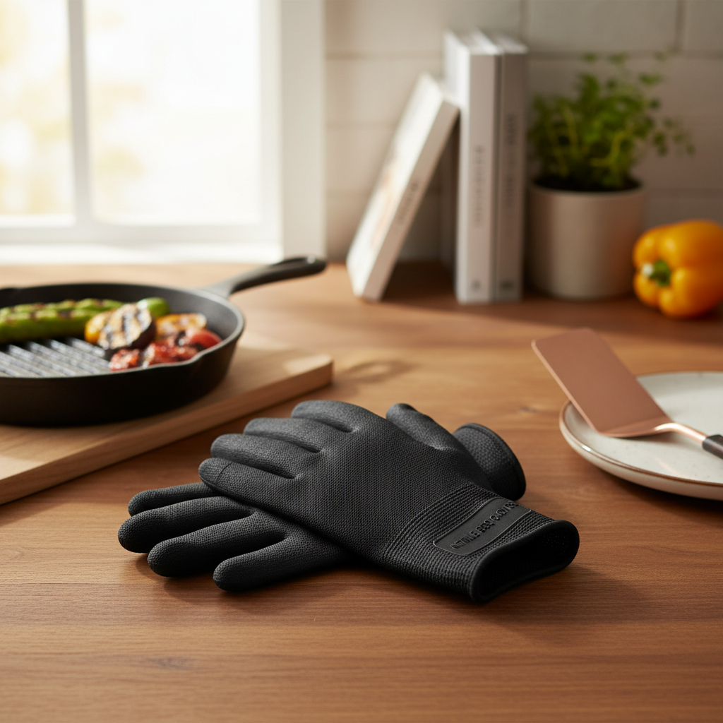 nitrile bbq gloves