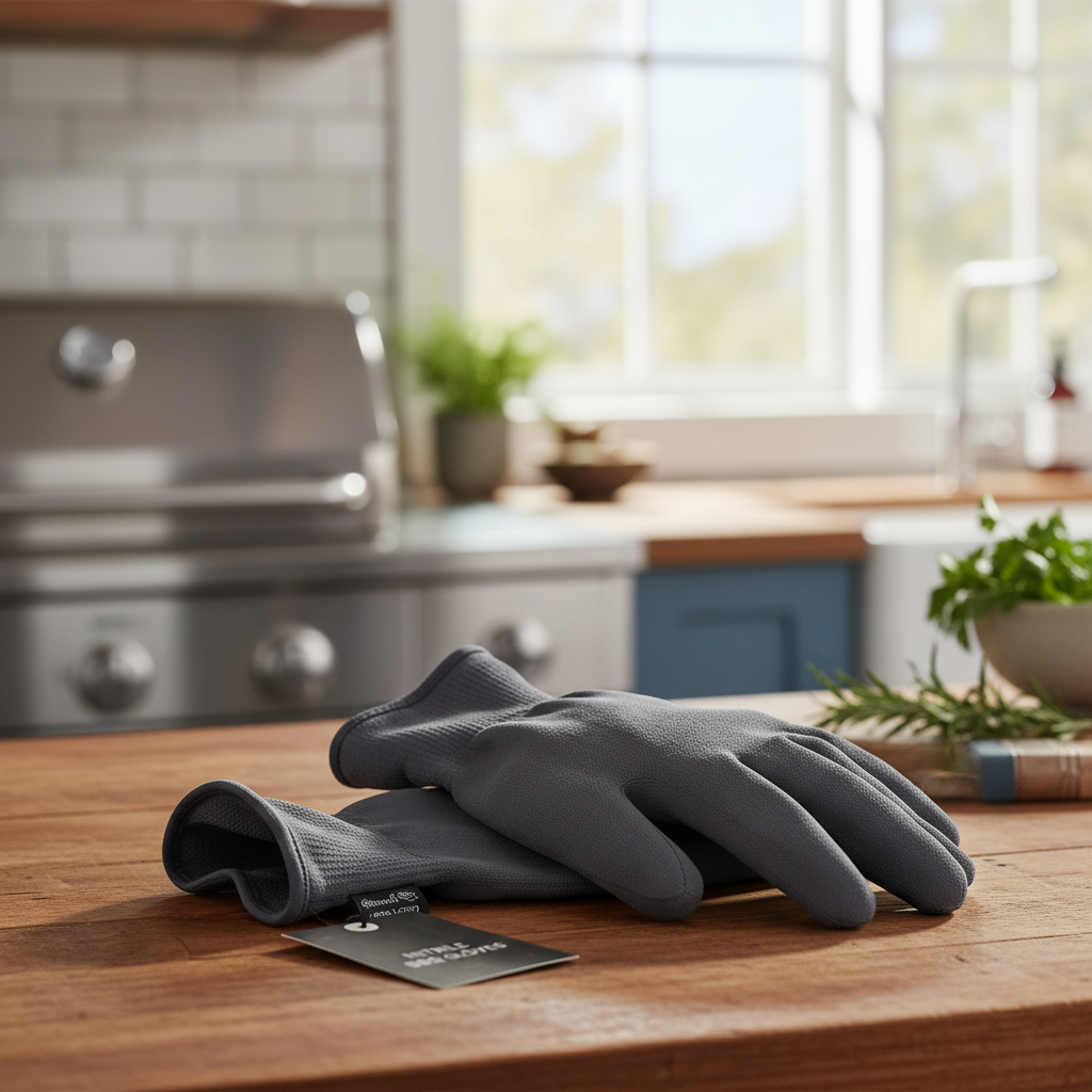 nitrile bbq gloves