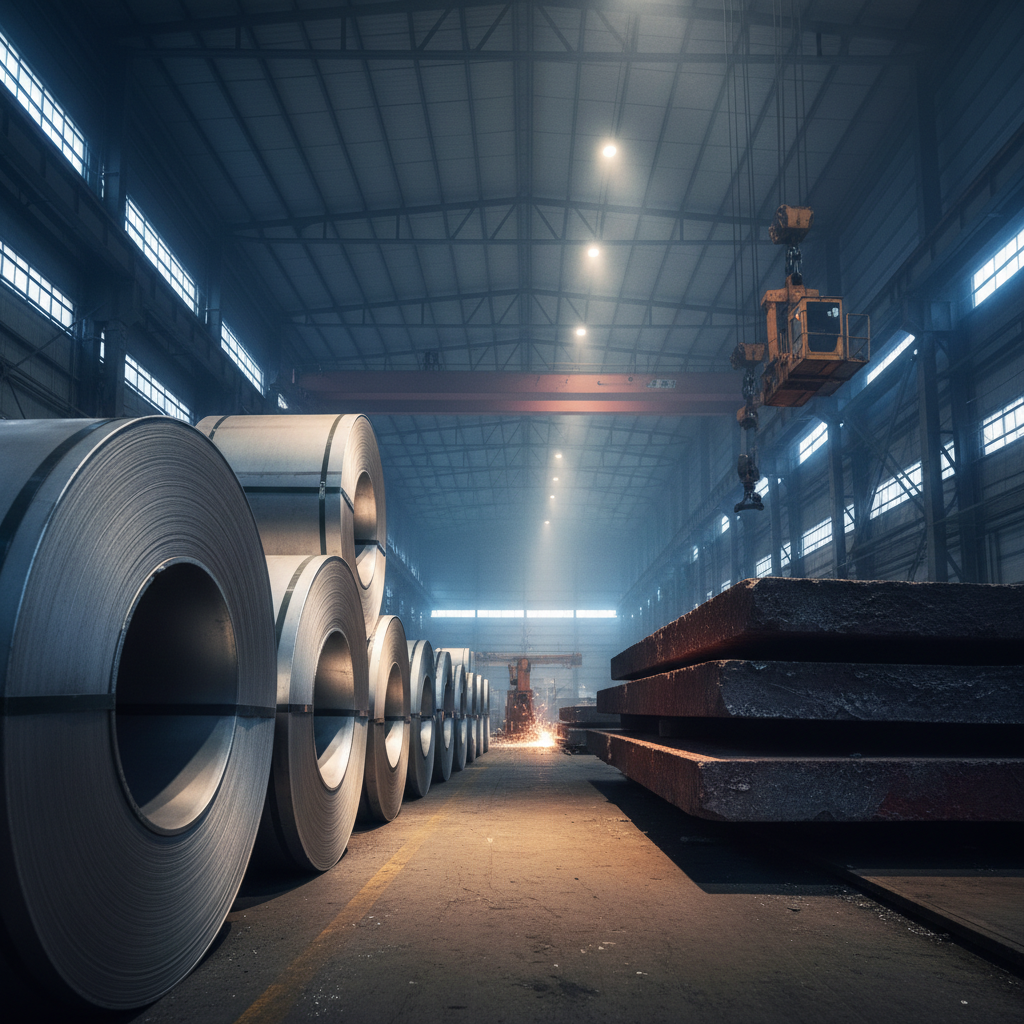 cold rolled steel vs hot rolled steel