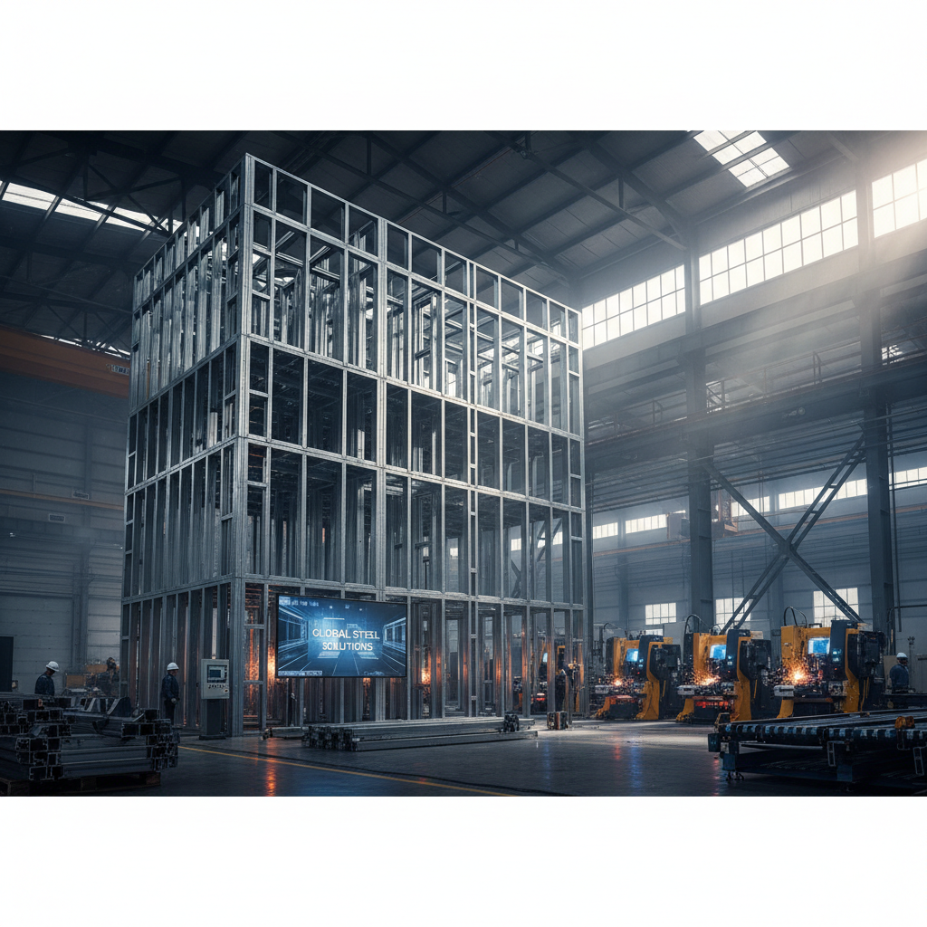 lightweight steel frame construction