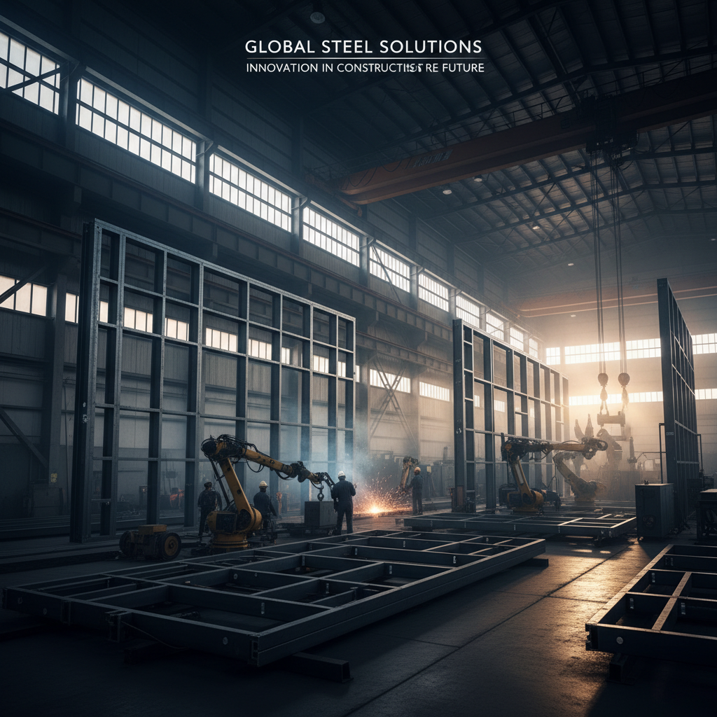 light gauge steel structure