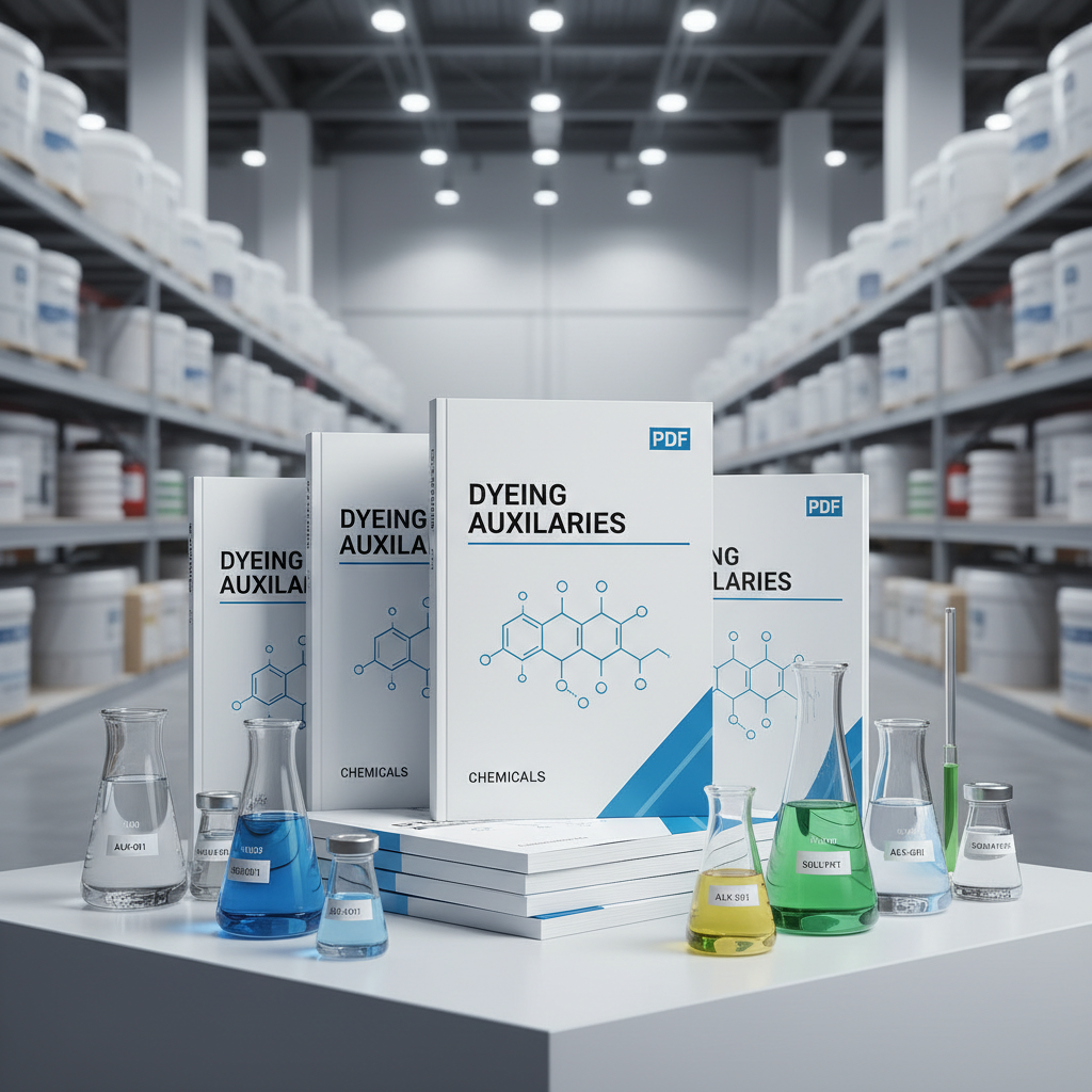 dyeing auxiliaries pdf