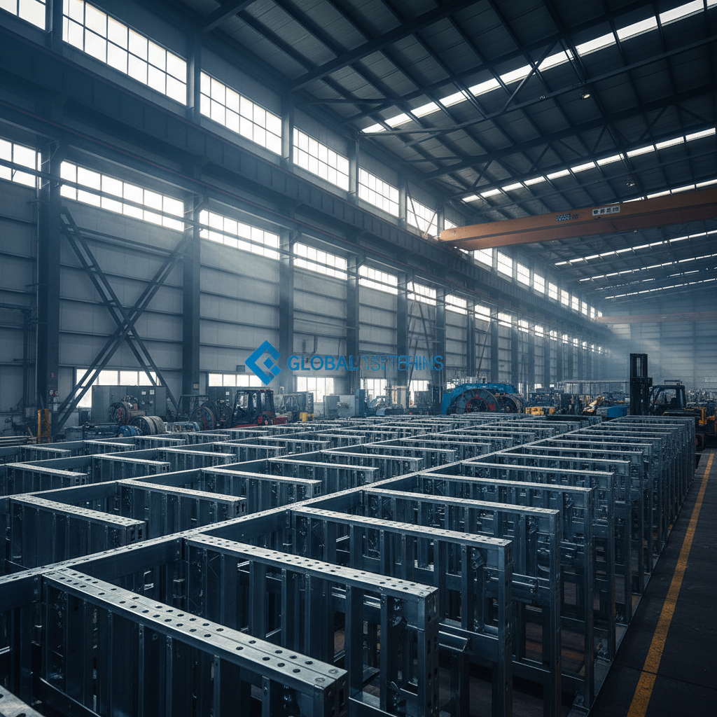 light gauge steel structure