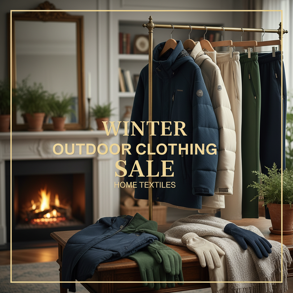 winter outdoor clothing sale