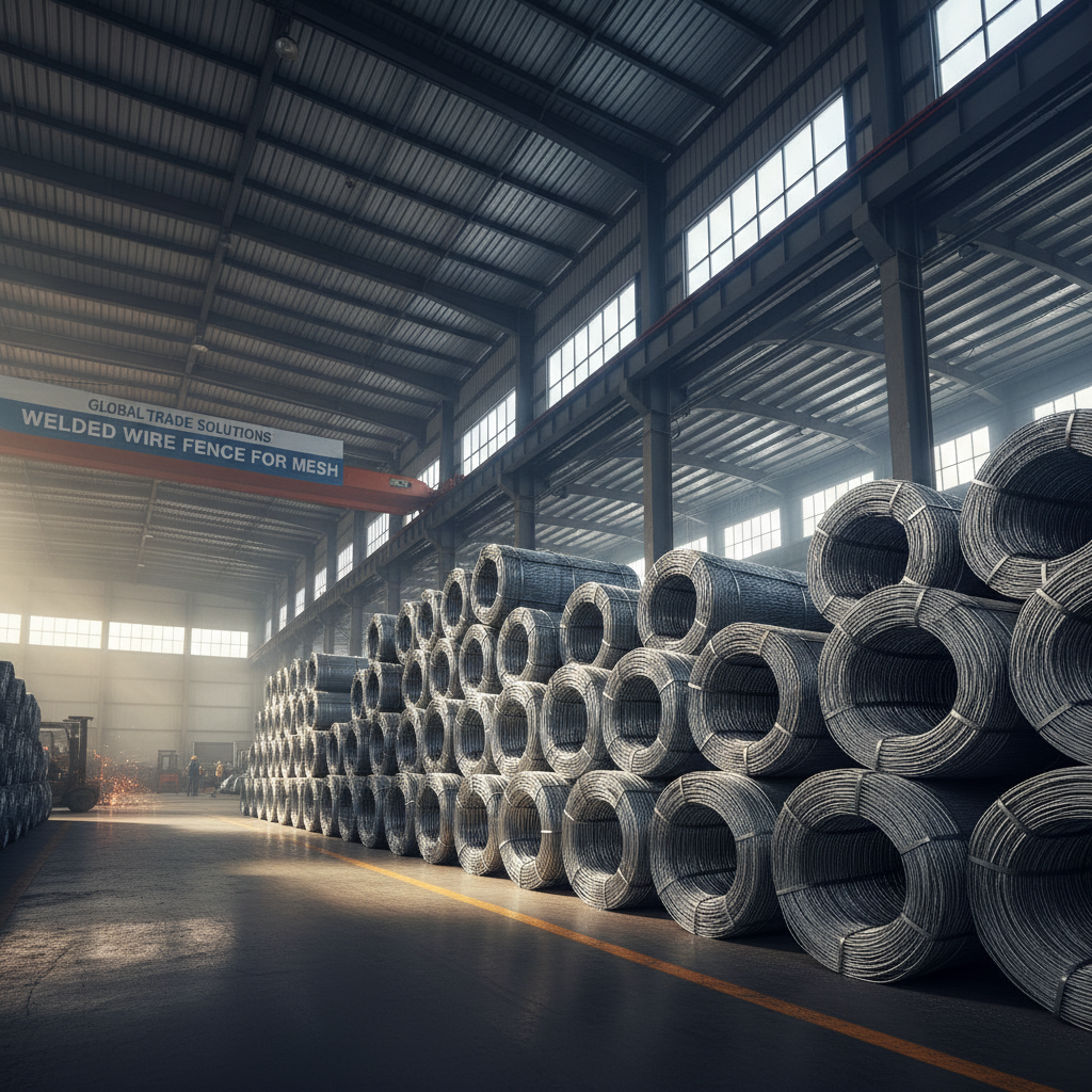 welded wire fence for sale