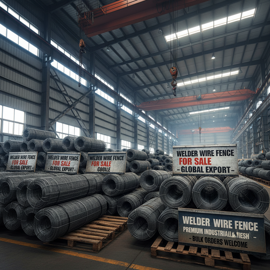 welded wire fence for sale