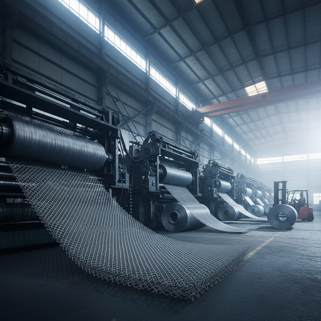 types of mesh wire fencing