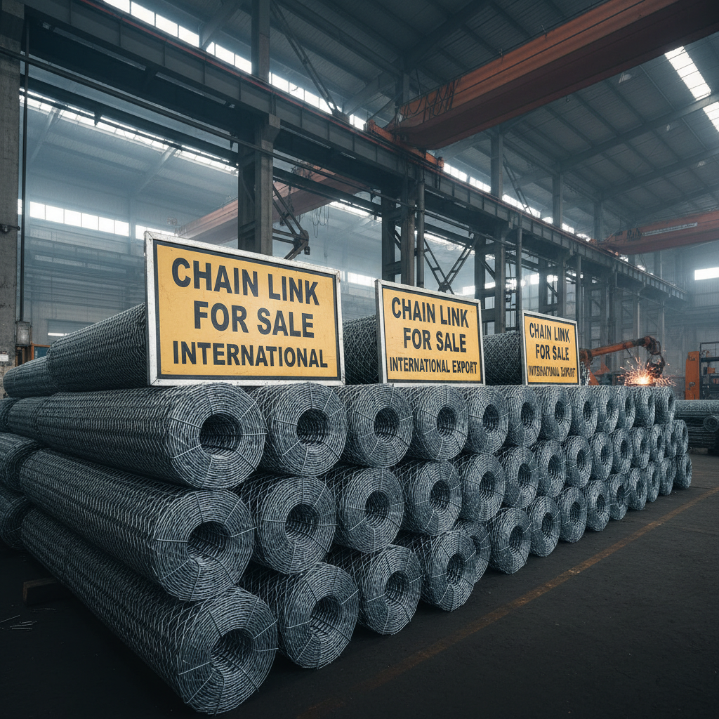 chain link fencing for sale