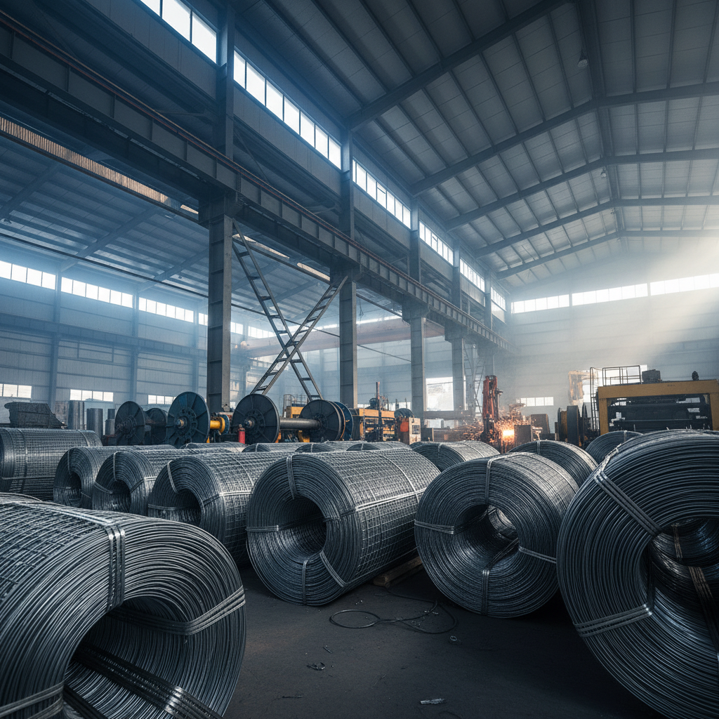 types of mesh wire fencing