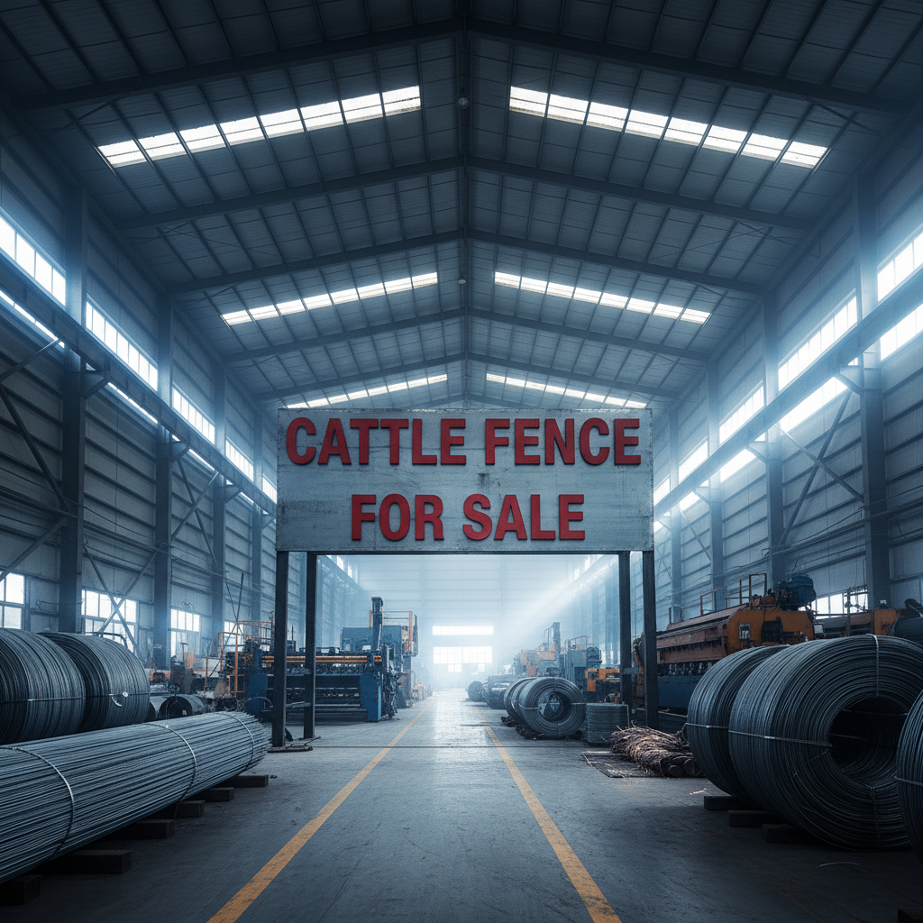 cattle fence for sale