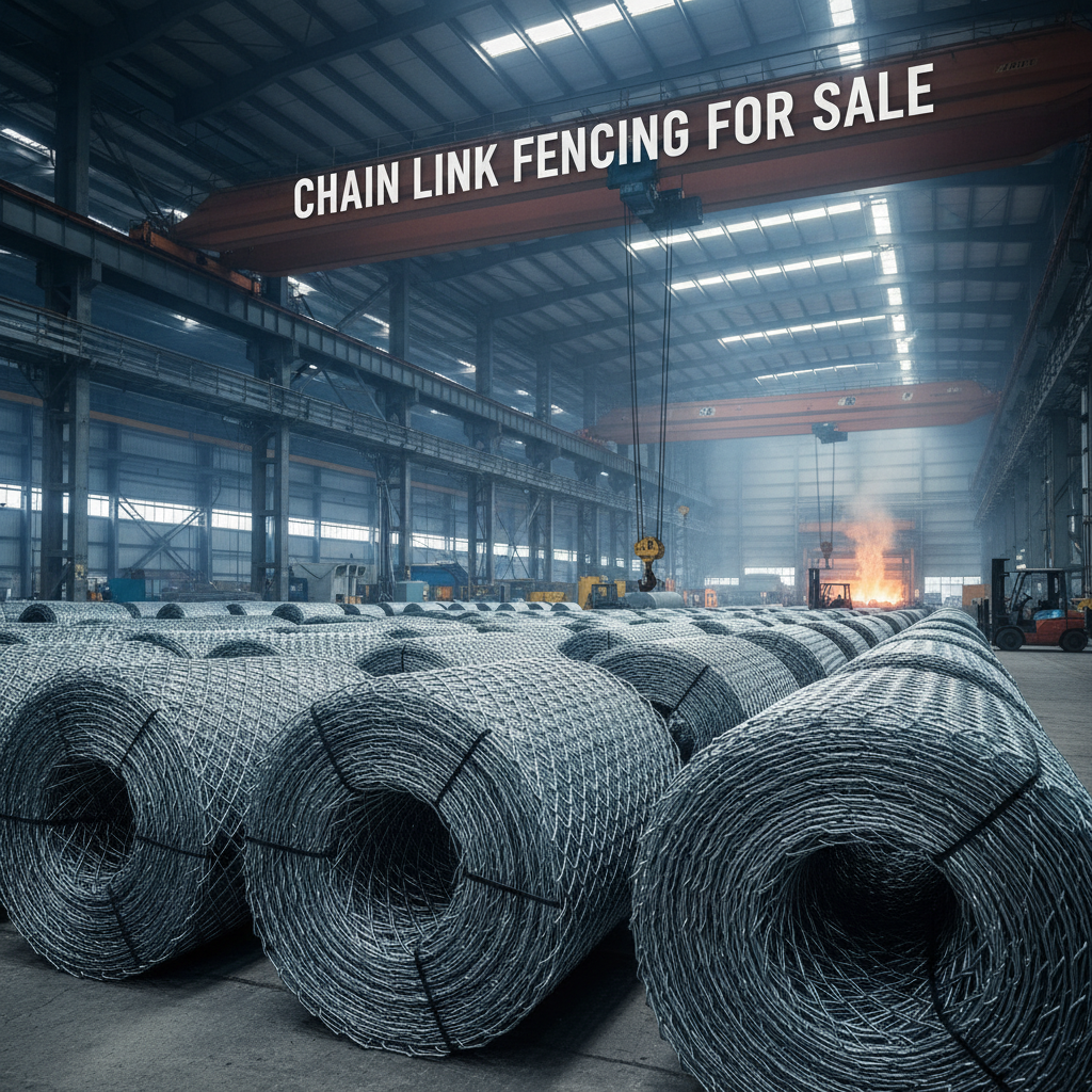 chain link fencing for sale