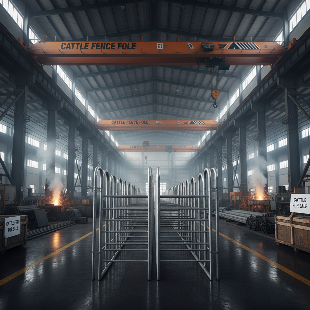 cattle fence for sale