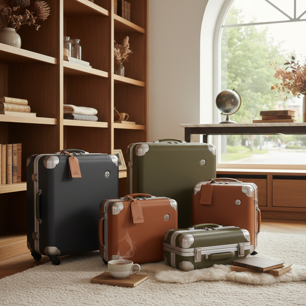 suitcase manufacturers