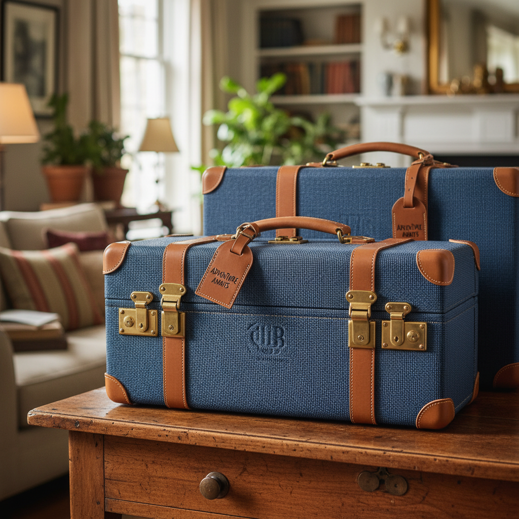 custom luggage manufacturer