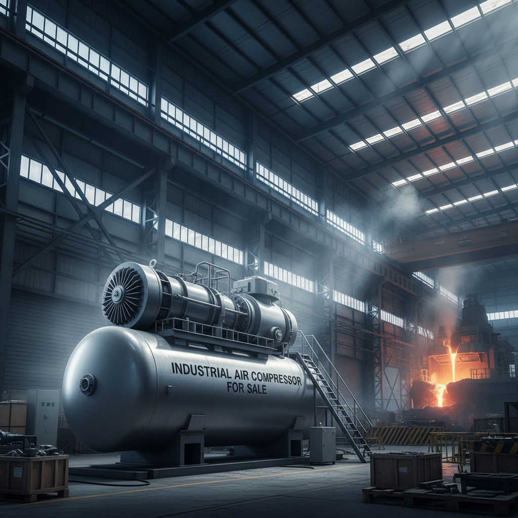 industrial air compressor for sale