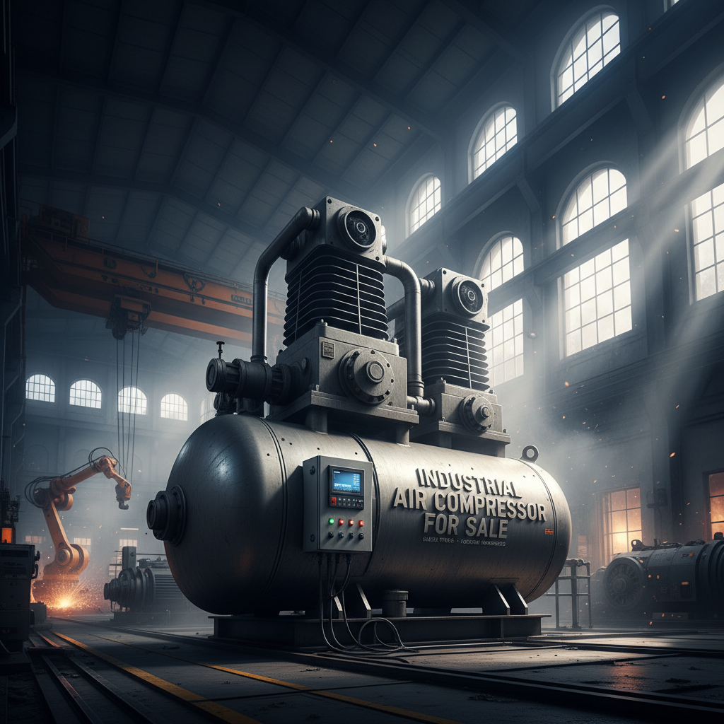 industrial air compressor for sale