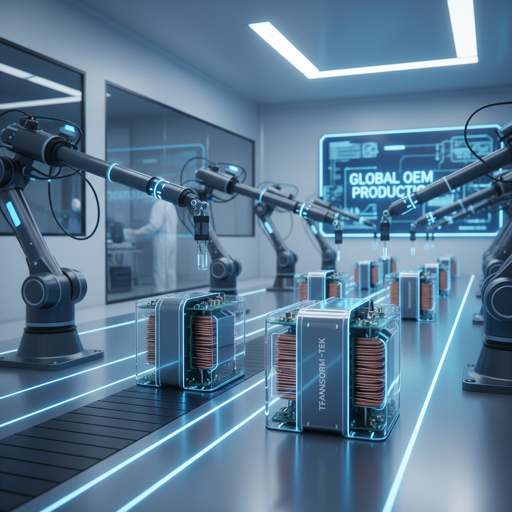 oem transformer manufacturers