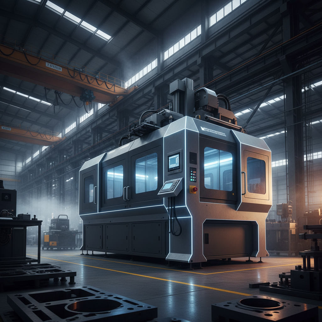 Laser marking machine