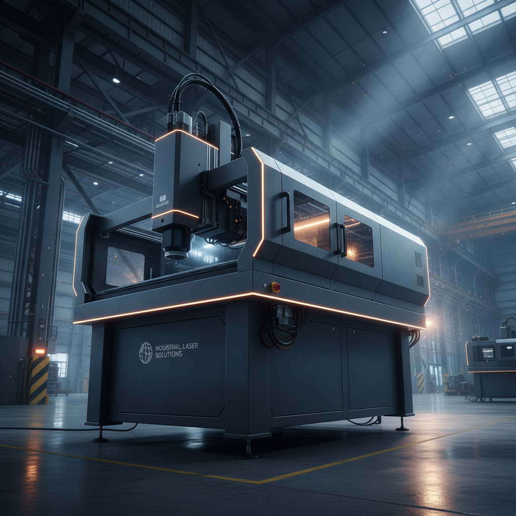 Fiber laser marking machine