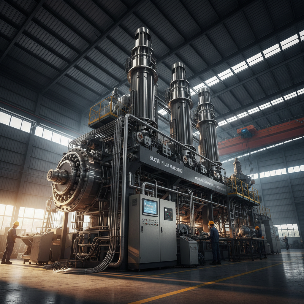 blown film machine price