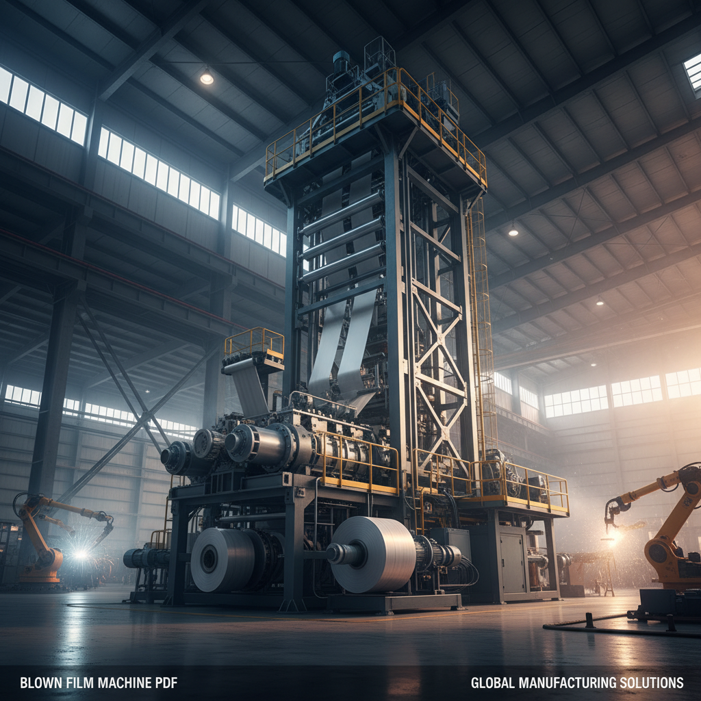 blown film machine pdf