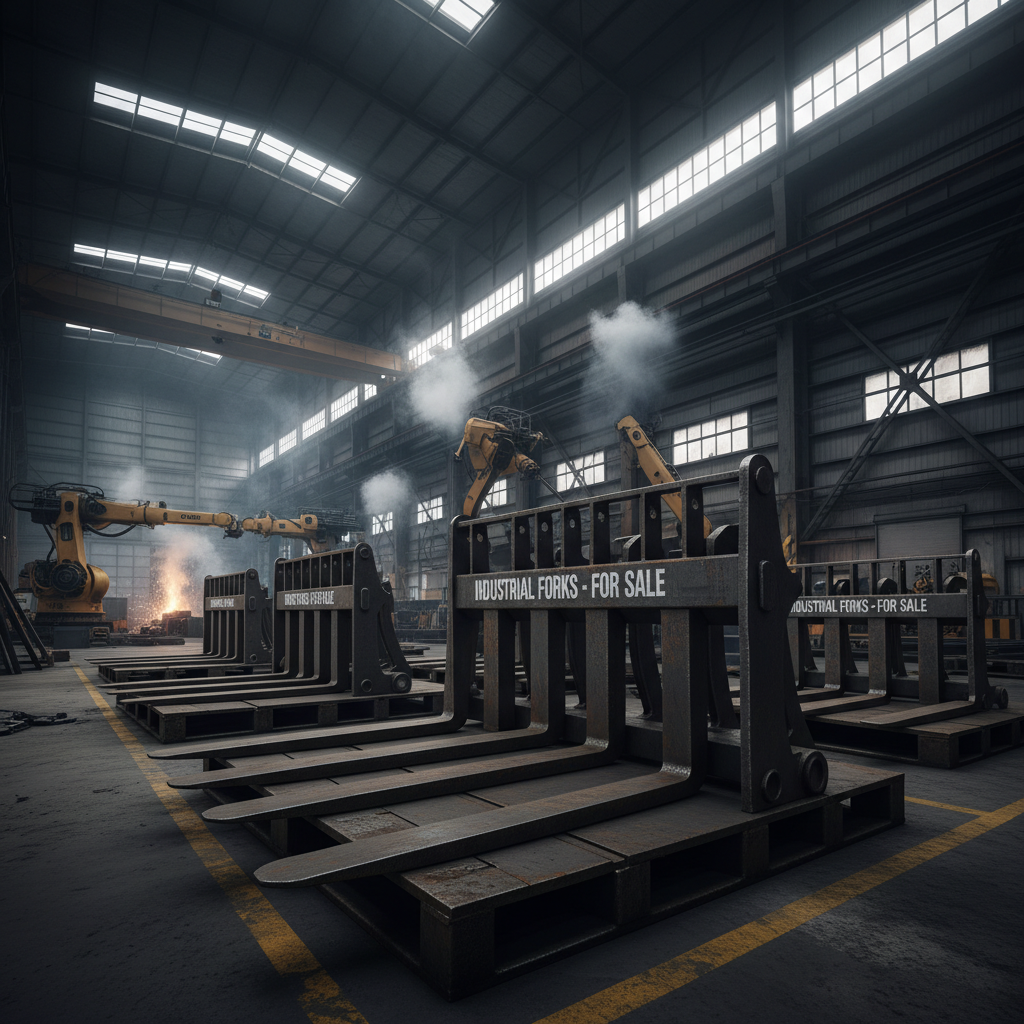 skid loader forks for sale