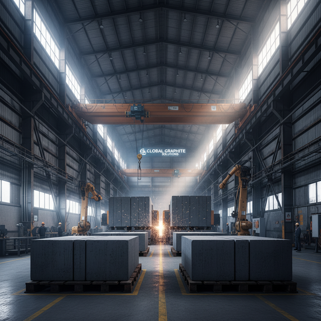 graphite blocks manufacturer