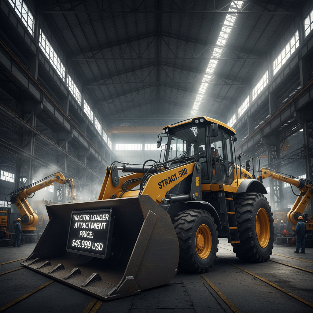 tractor loader attachment price