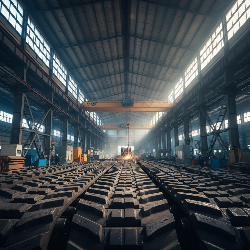 replacement rubber tracks