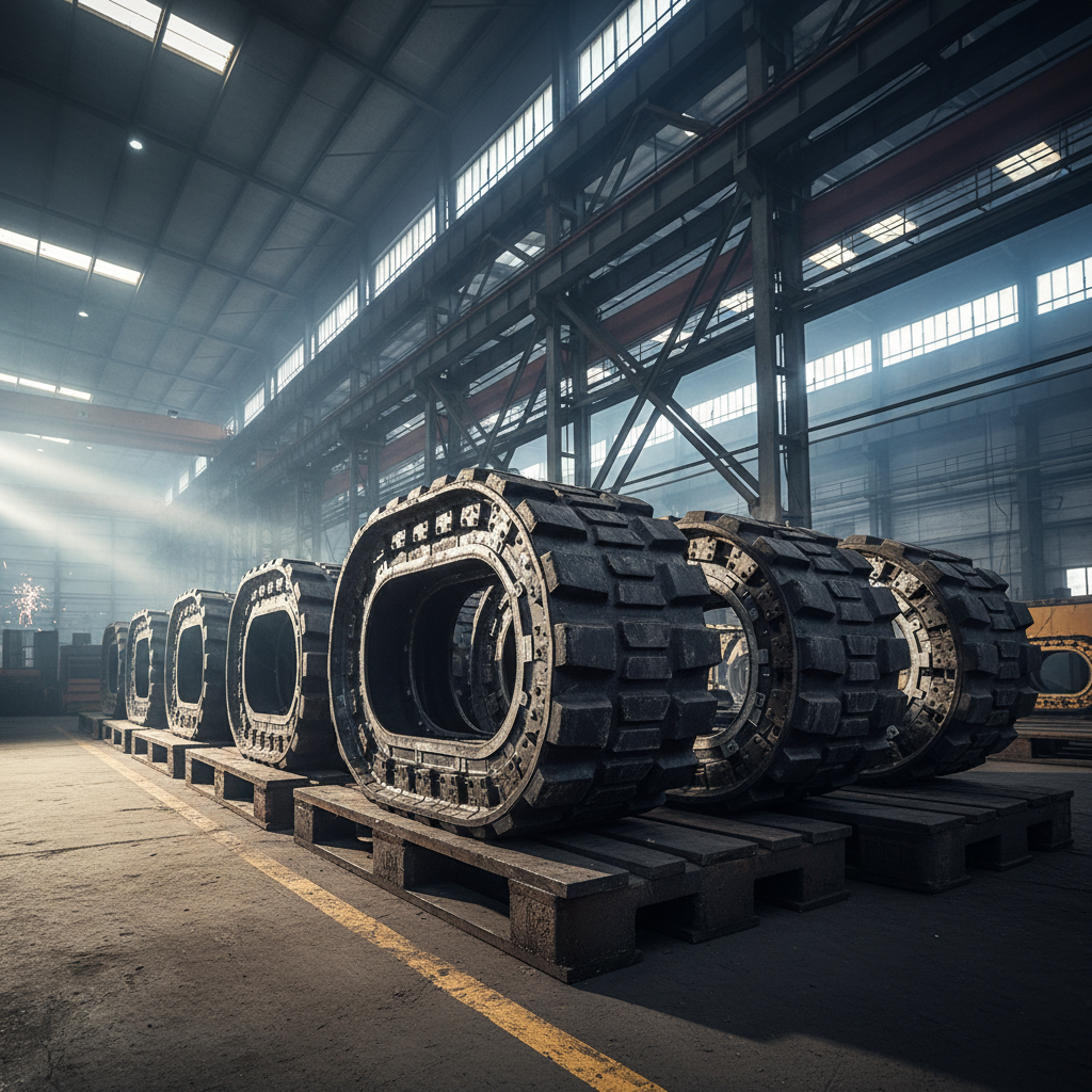 replacement rubber tracks