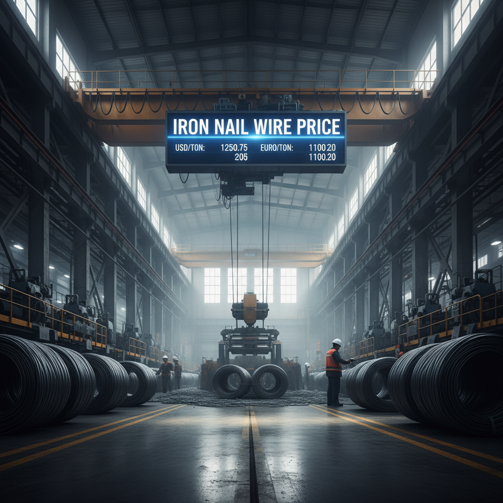 iron nail wire price