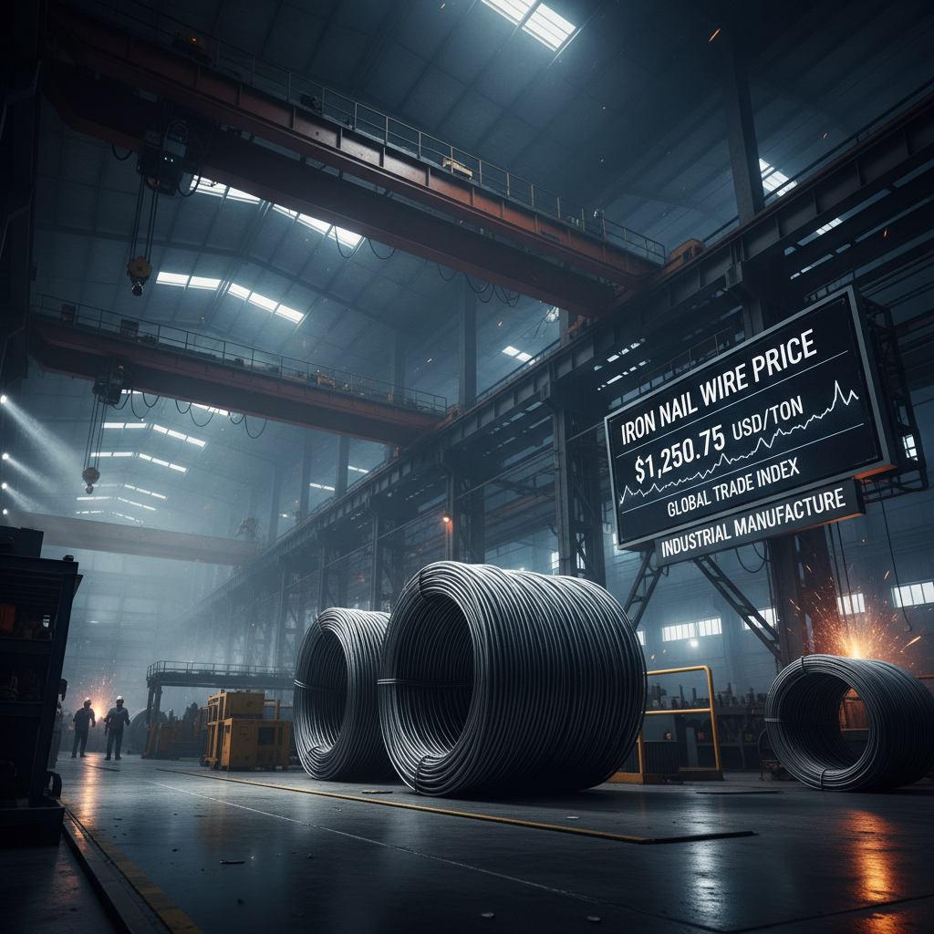 iron nail wire price