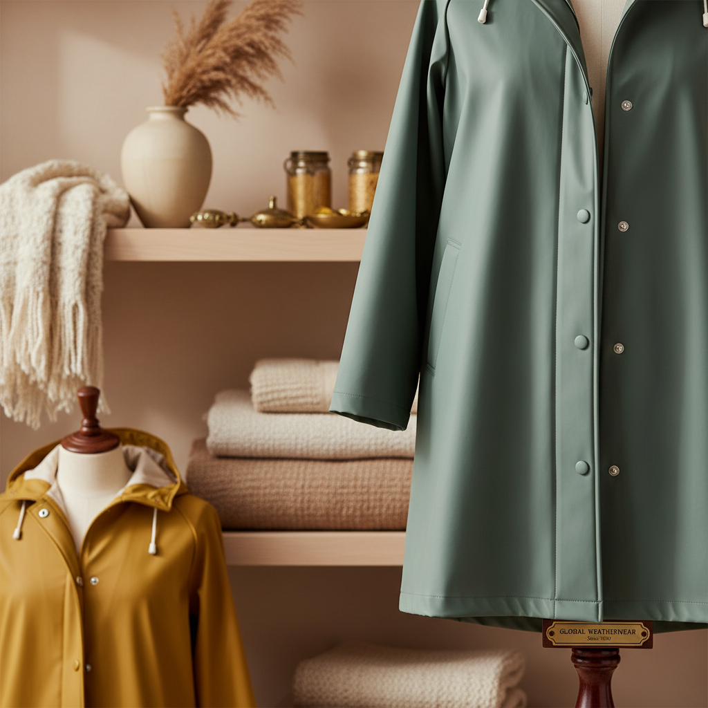 polyurethane raincoat exporter