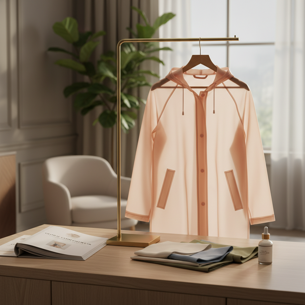 polyurethane raincoat exporter