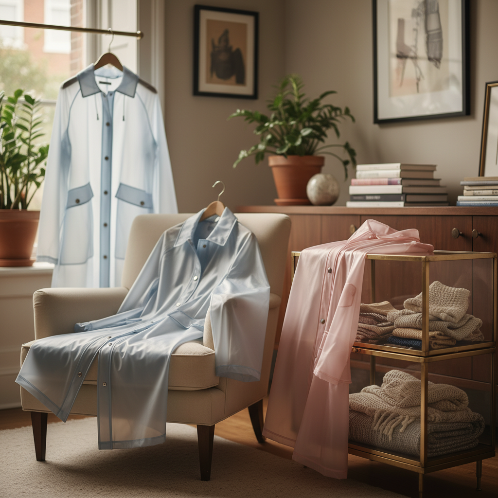 polyurethane raincoat Factories