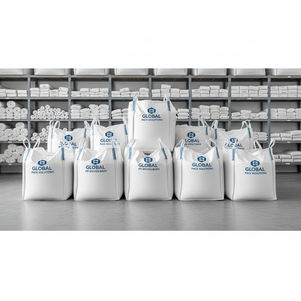 large woven polypropylene bags