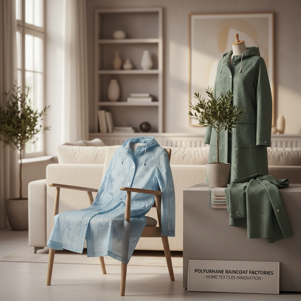 polyurethane raincoat Factories