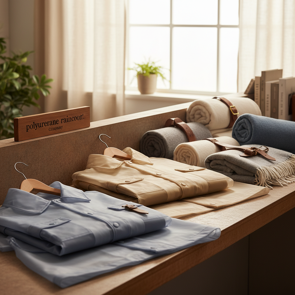 polyurethane raincoat Company