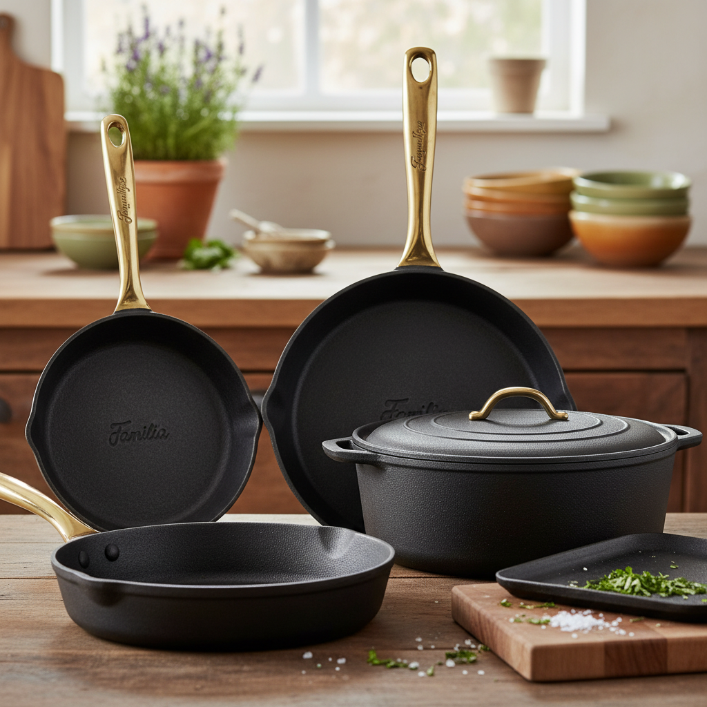 custom cast iron cookware