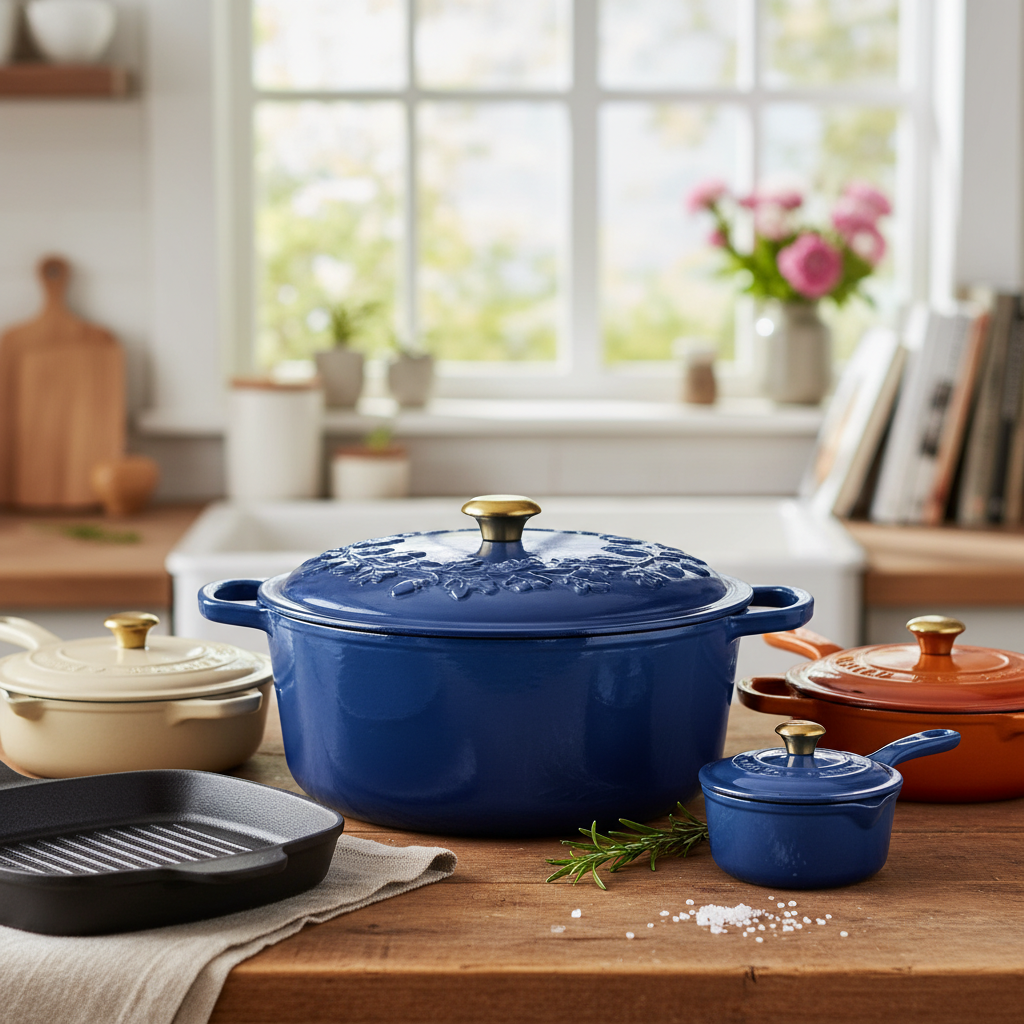 custom cast iron cookware