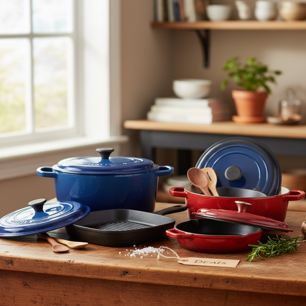 cast iron cookware deals