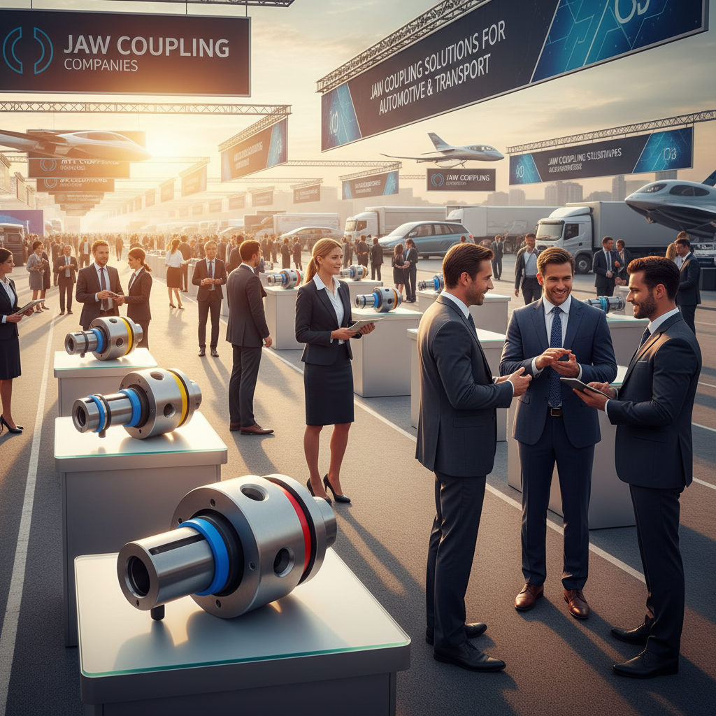 jaw coupling Companies