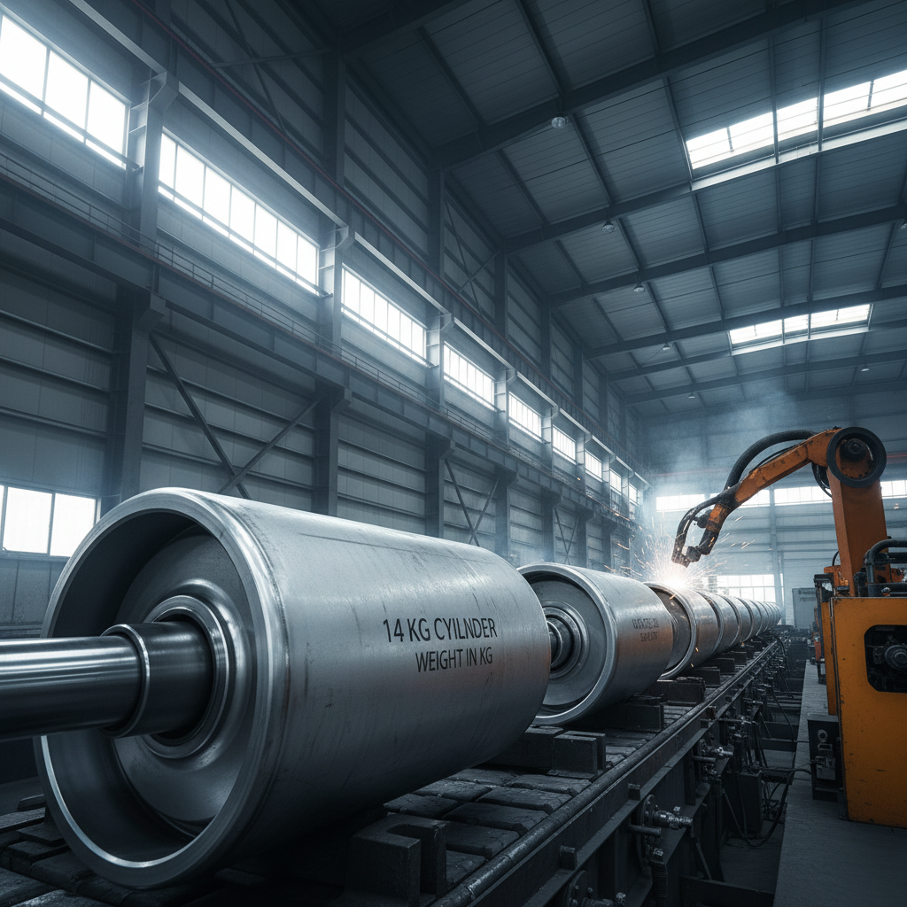 14 kg cng cylinder weight in kg